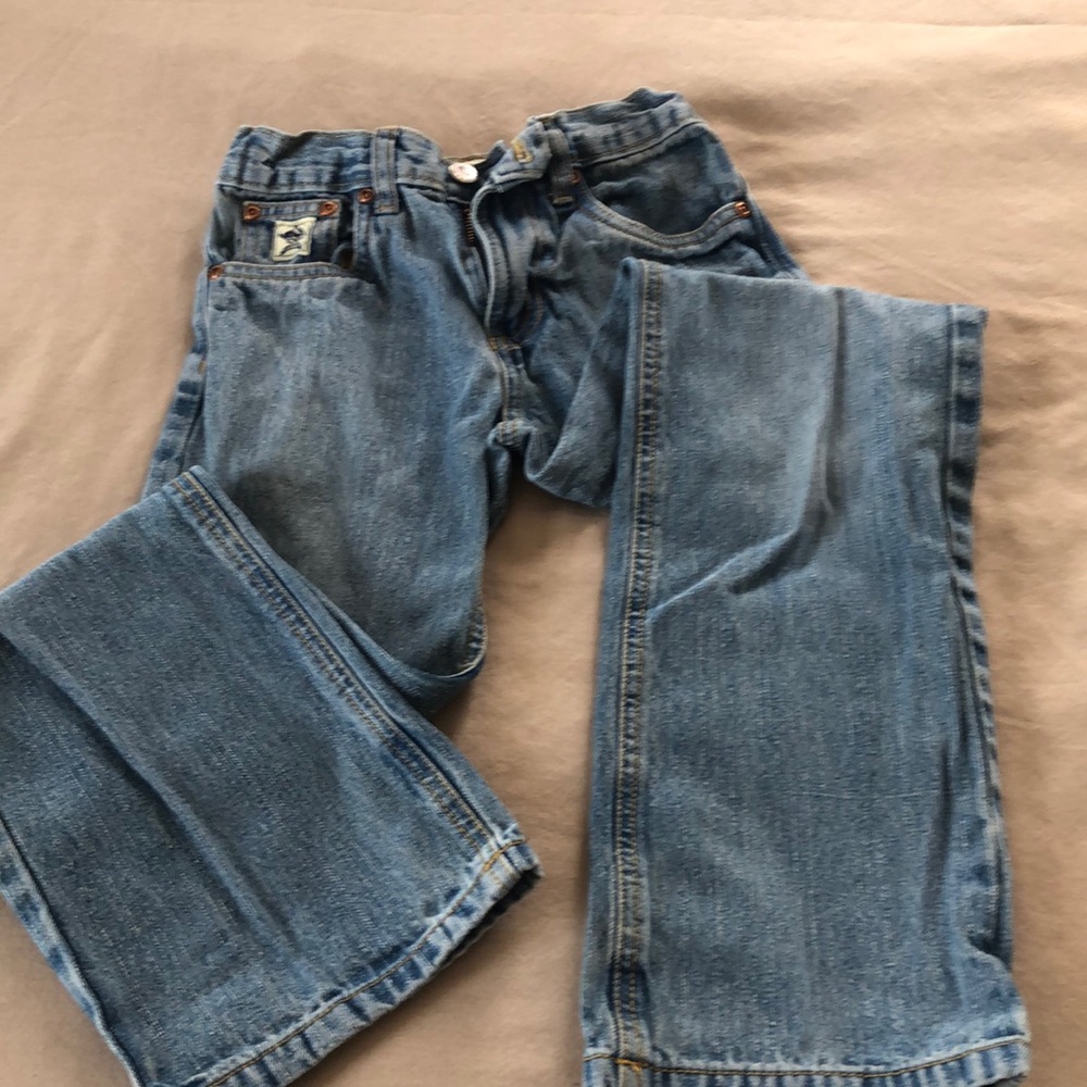 Cinch 10 Slim Adjustable Waist Jeans